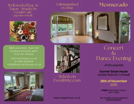 Mesmerado Concert & Dance Evening