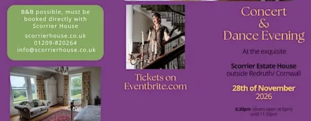 Mesmerado Concert & Dance Evening