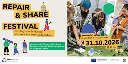 Repair & Share Festival