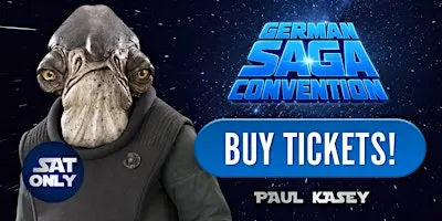Paul Kasey @ German Saga Con 2027