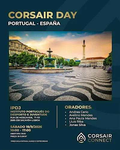Corsair Day Portugal