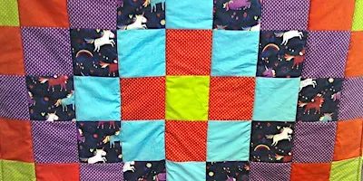 Beginner's Machine Patchwork – Lap / Cot Quilt
