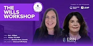 The Wills Workshop CPD Event - Limerick