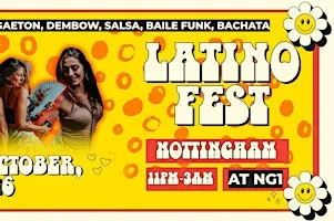 Latino Fest (Nottingham) Party!