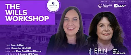 The Wills Workshop CPD Event - Kilkenny