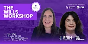 The Wills Workshop CPD Event - Kilkenny