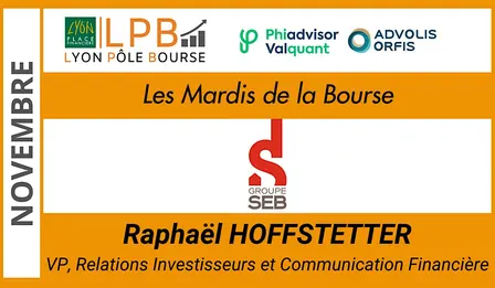 Mardi de la Bourse - Groupe SEB