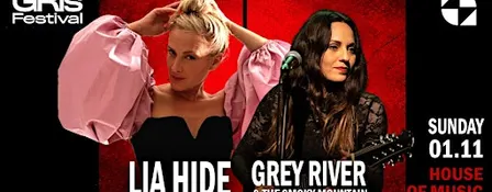 Double Act | Grey River & The Smoky Mountain - Lia Hide | LIVE IN BERLIN