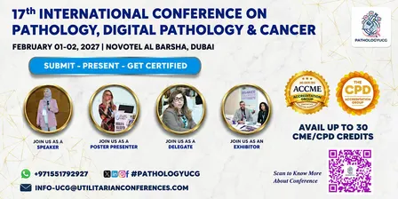 17th International Conference on Pathology, Digital Pathology & Cancer