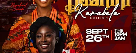 Dashiki and Karabela in Montreal