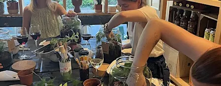 Terrarium making workshop
