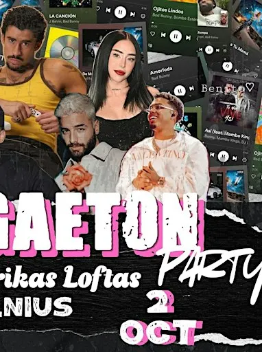Reggaeton Party (Lithuania)!