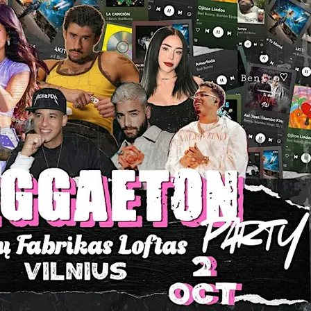 Reggaeton Party (Lithuania)!