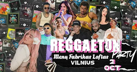 Reggaeton Party (Lithuania)!