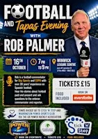 Football and tapas with Rob Palmer