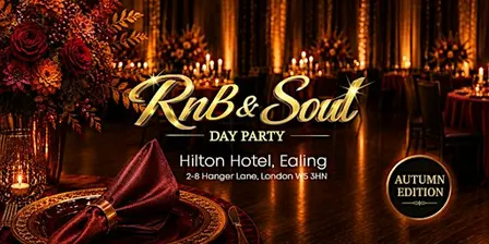 RnB & Soul Autumn Day Party @ Hilton, Ealing
