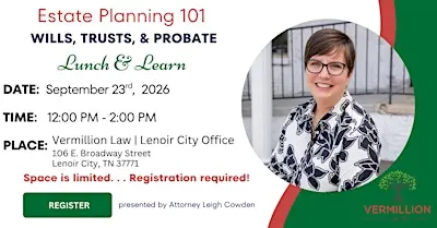 Lunch and Learn: Estate Planning Essentials Seminar