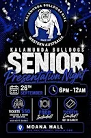 Kalamunda Bulldogs Senior Presentation Night 2026
