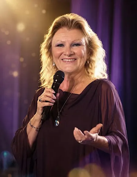AN EVENING OF MEDIUMSHIP WITH FLORENCE KING