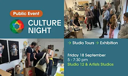 Culture Night at Backwater Artists Group