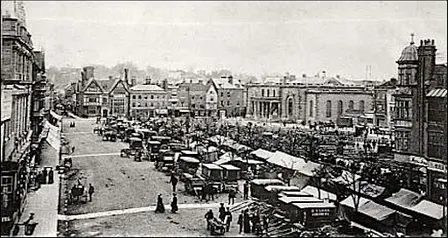 Frogg Moody's 10 years of Bygone Salisbury