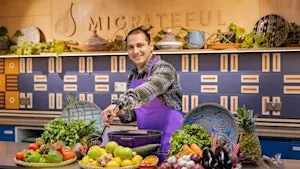 Iranian Cookery Class with Saeid |LONDON | Pop Up