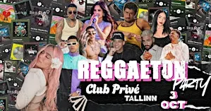 Reggaeton Party (Tallinn) October 2026