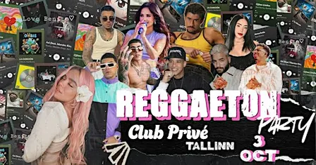 Reggaeton Party (Tallinn) October 2026