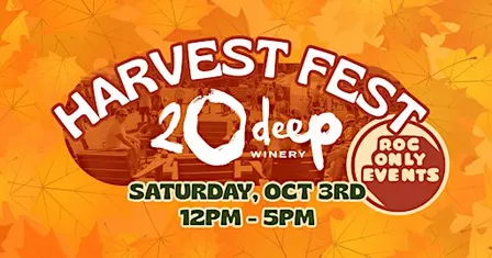 Harvest Fest at 20 Deep Winery