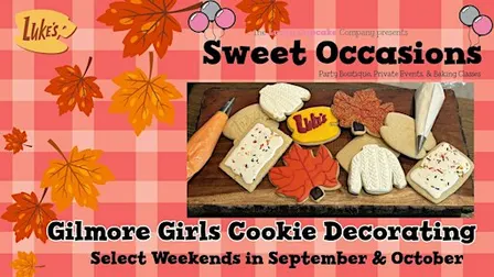 Gilmore Girls Cookie Decorating