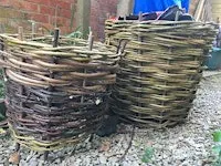 Garden Planter Weaving Workshop - Sutton Courtenay, Thursday 19 November