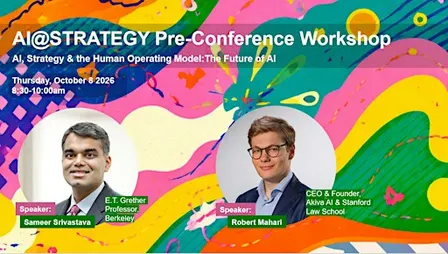 AI@STRATEGY Pre-Conference Workshop: Sameer Srivastava & Robert Mahari