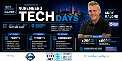 Nuremberg Tech Days 2026
