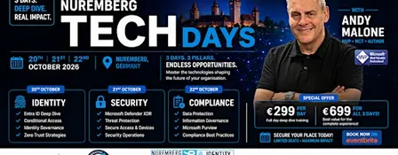Nuremberg Tech Days 2026