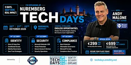 Nuremberg Tech Days 2026