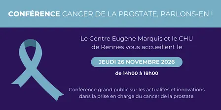 Cancer de la prostate, parlons-en ! Édition 2026