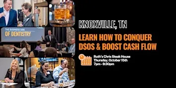 Learn How to Conquer DSOs & Boost Cash Flow - Knoxville, TN