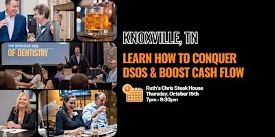 Learn How to Conquer DSOs & Boost Cash Flow - Knoxville, TN