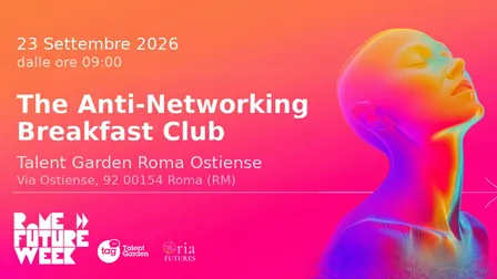 The Anti-Networking Breakfast Club