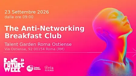 The Anti-Networking Breakfast Club