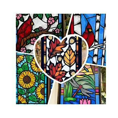 Stencil & Painted Signs Stained Glass Look Workshop