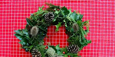 Winter Wreath Making Workshop - Sutton Courtenay, Thursday 3 December (afternoon)