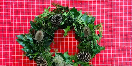 Winter Wreath Making Workshop - Sutton Courtenay, Thursday 3 December (evening)
