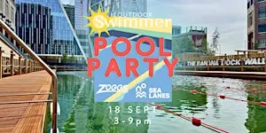 Pool Party Sea Lanes Canary Wharf