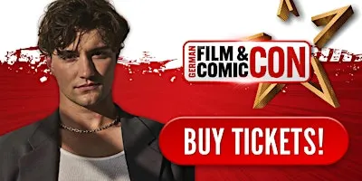 Khobe Clarke @ German Film Comic Con Dortmund 2026