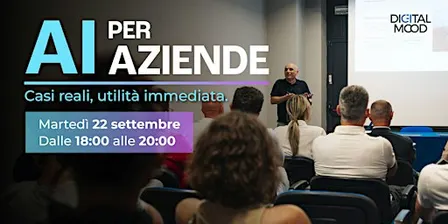 AI per Aziende: Casi reali, utilità immediata.
