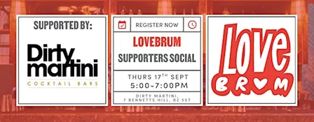 LoveBrum's Supporters Social