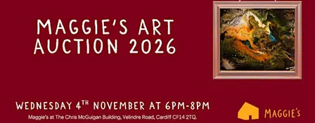 Maggie's Cardiff Art Auction 2026