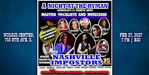 A Night at the Ryman with The Nashville Impostors