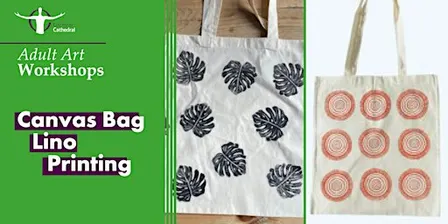 Canvas Bag Lino Printing Workshop